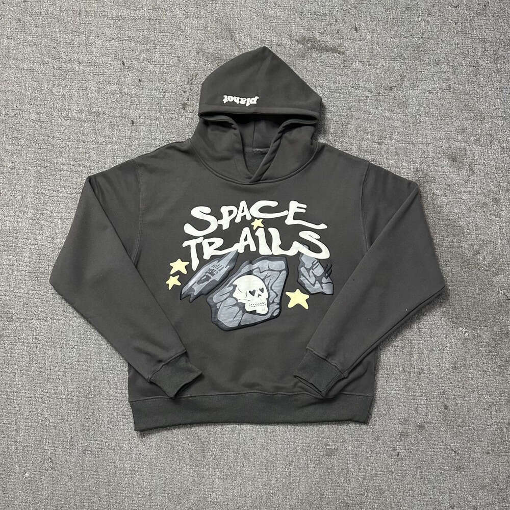 Brokenly Planetly Hoodies Men Designer Brand Plantets Tracksuit Full Zip Plantets Hoodie Letter Foam Printed Hoodie Casual Hip Hop Style Sweatpants Hoody 910