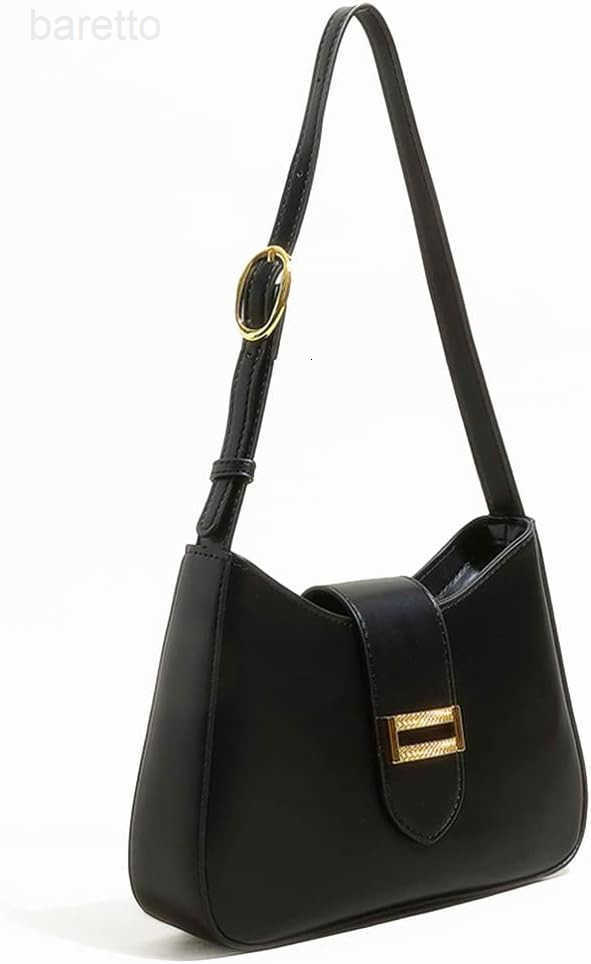 Shoulder BagRetro Small PurseTote Bag for Women with Zipper Closure Z250909