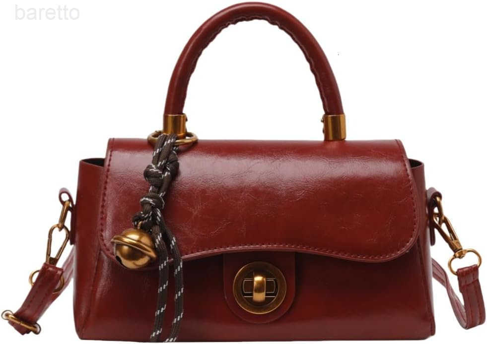 Bags for Women PU Leather Single Shoulder Handbag Retro Clutch Purse Small Crossbody Bags Hobo Purses Z250909