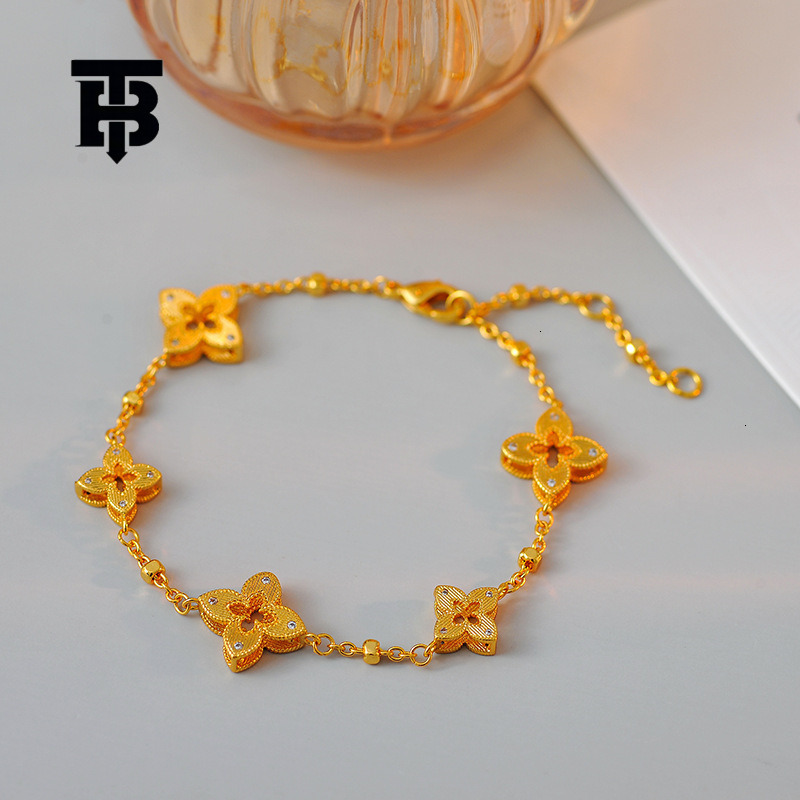 TB BHULAMTE Free Shipping New Designer Accessories Gold Earrings Necklace Bracelet Sweater Chain Women Light Luxury Niche One Piece Wholesale