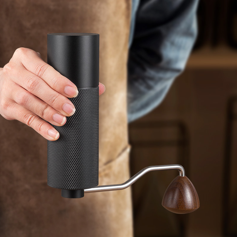Hand cranked coffee grinder, coffee bean grinder, manual coffee grinder