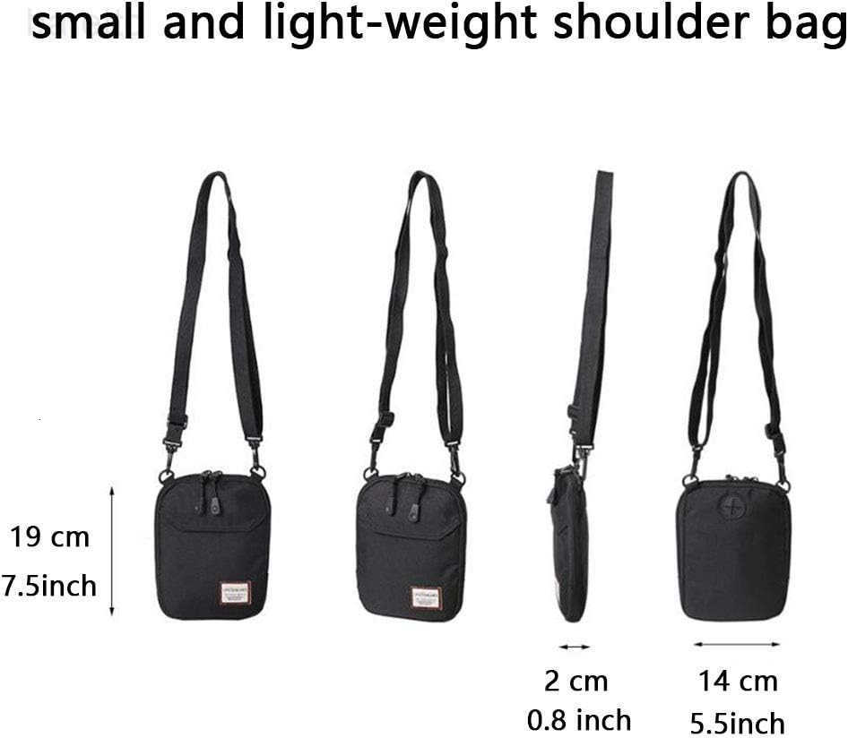 Crossbody Bag Shoulder Bag for Men Small Messenger Satchel Bag for Women Z250909