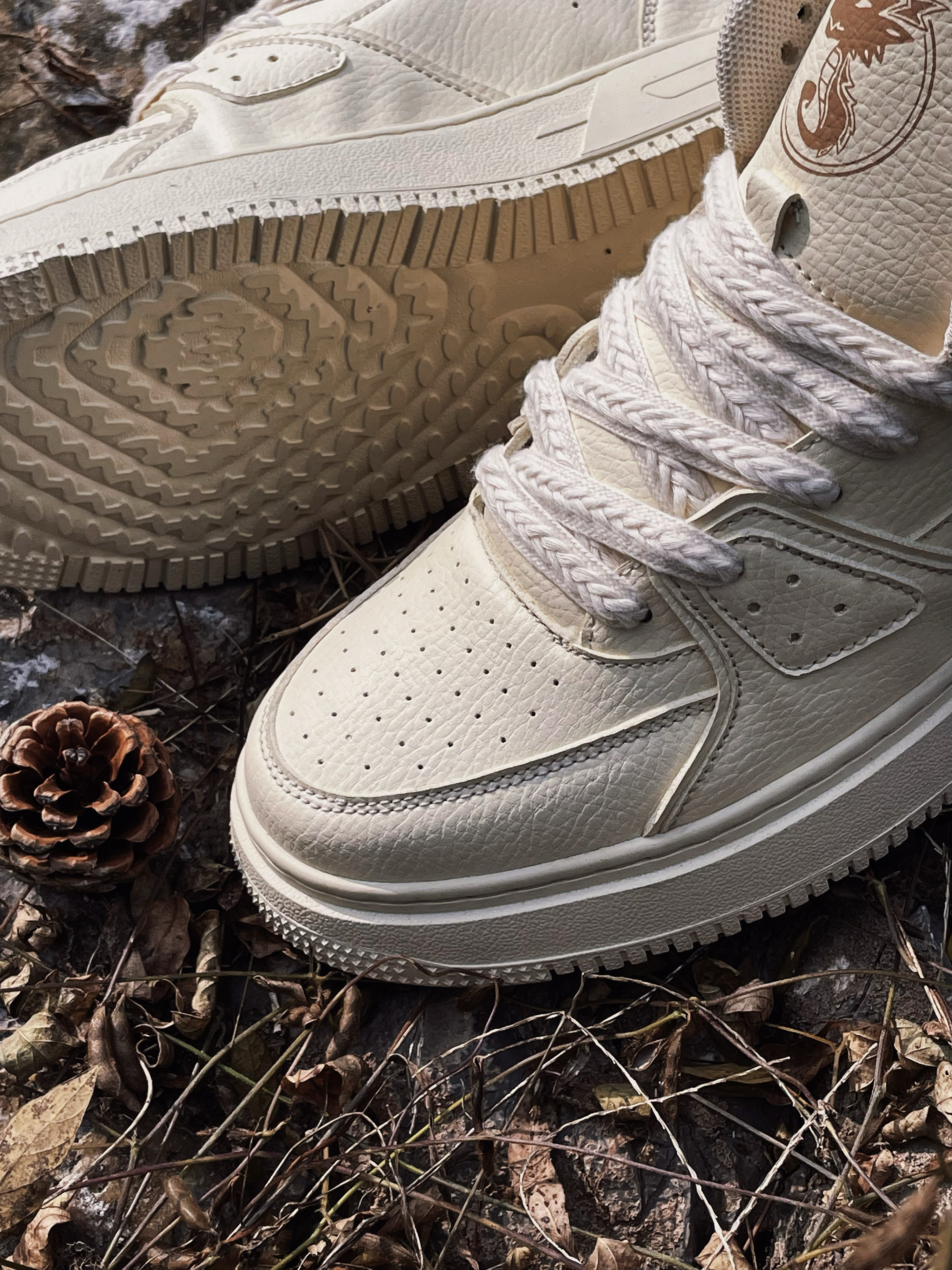 Elevate Style with Jiffly High Tops - Elegant Couple's Sneakers