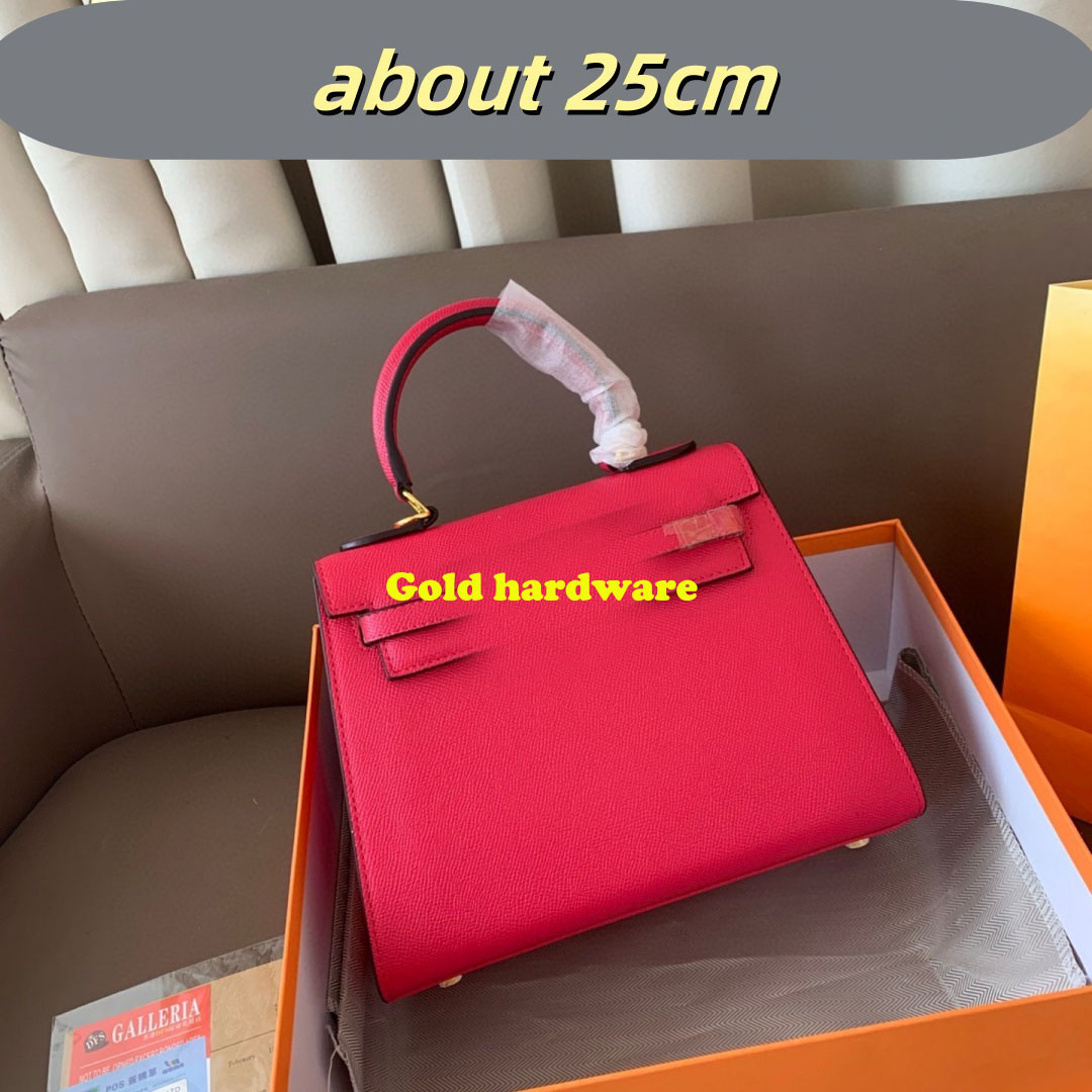 Premium Quality Leather Handbags Women Tote Bag Gold Hasp Fashion Large Tote Bags Luxury Designer Shoulder Crossbody Bag Purses