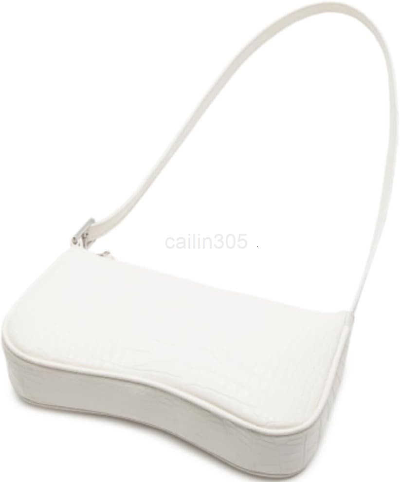 Purse for Women Adjustable Shoulder Bags Crocodile Pattern Clutch Purse with Zipper Closure Retro Z25909