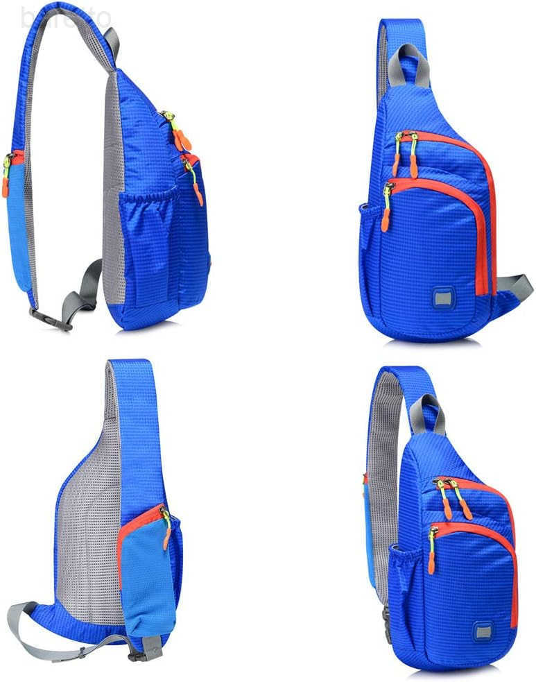 Small Sling Backpack Waterproof Unisex Shoulder Bag Chest Crossbody Daypack Z250909