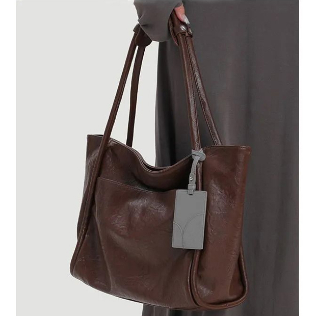 Designer Bag Linen Tote Bag Luxury Bag Canvas Shoulder Bag Wear-resistant Beach Bag Reinforced Edge Double-sided Usable Tooth Print Commuting Shopping