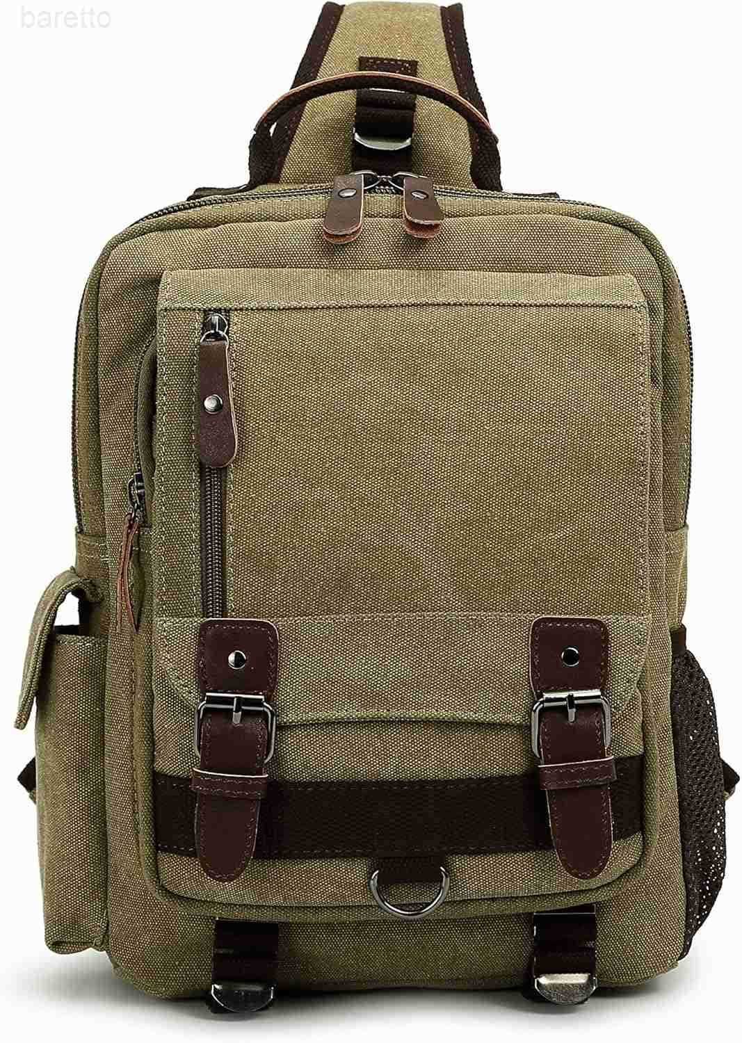 Canvas Messenger Bag Sling Bag Crossbody Bag Shoulder Bag Retro Cross Body Handbags Z250909