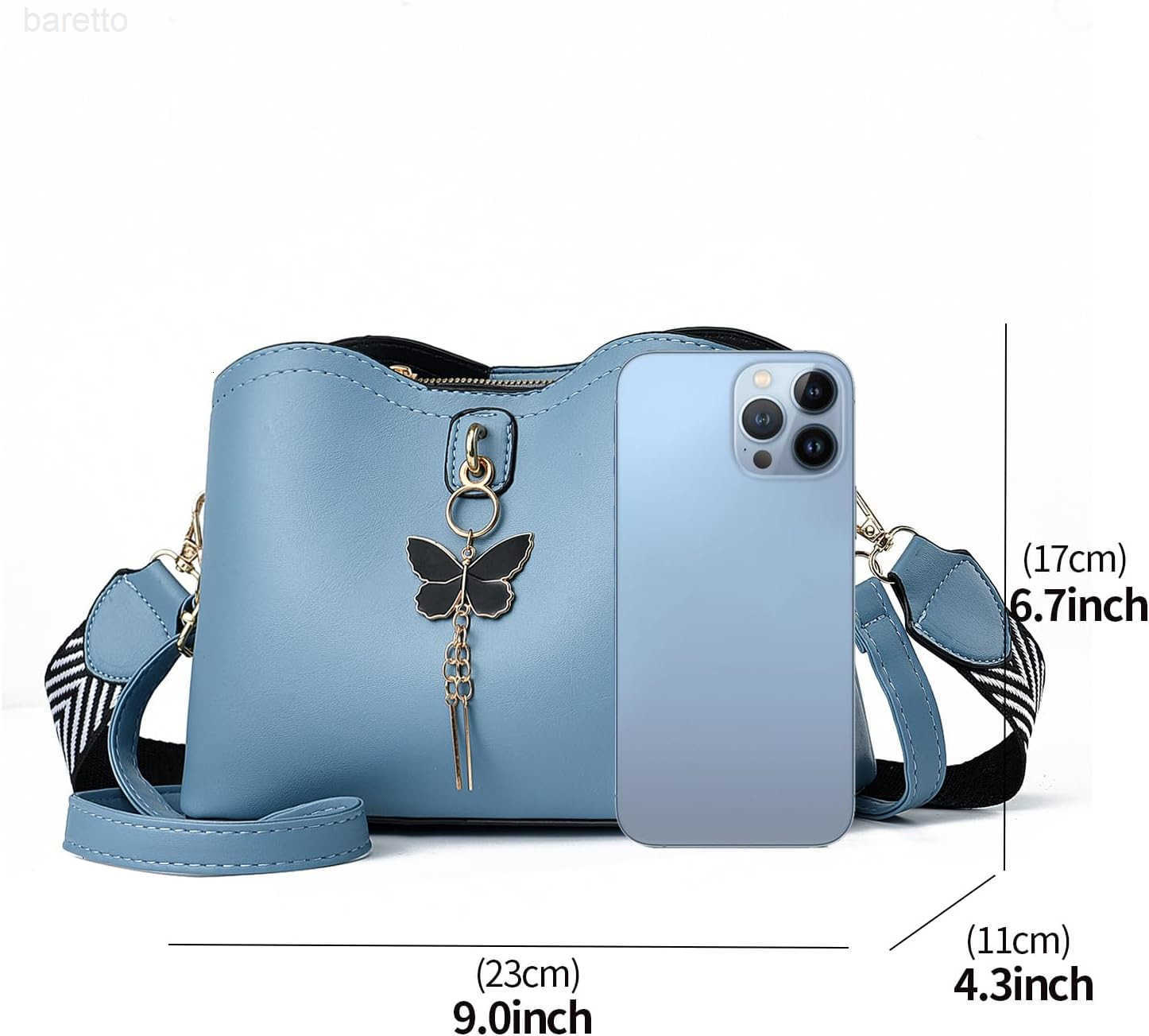 Small Crossbody Bags for Women Fashion Purses for Teenage Girls Lightweight Handbags Shoulder Bag Z250909