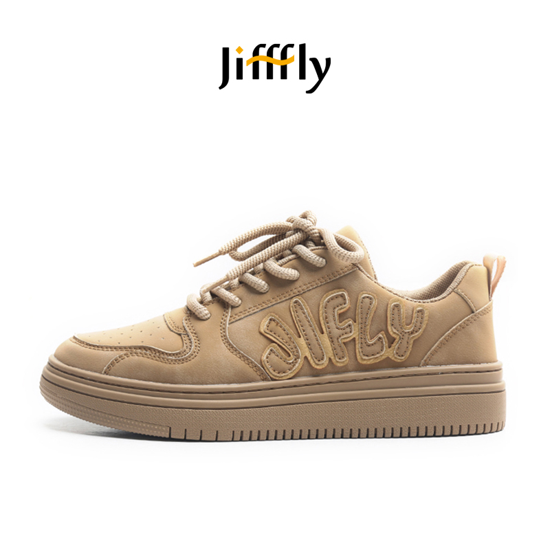 High Top Athletic Leisure Trainers by Jifffly Seasonal Release of Stylish Elevated SolesJFY-801