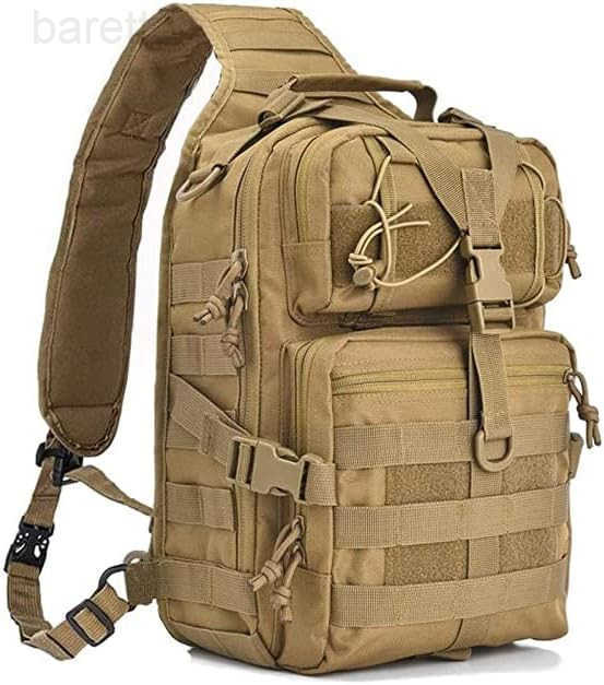 Tactical Sling Bag Pack Military Rover Shoulder Backpack EDC Assault Range Bag WaterResistant Z250909