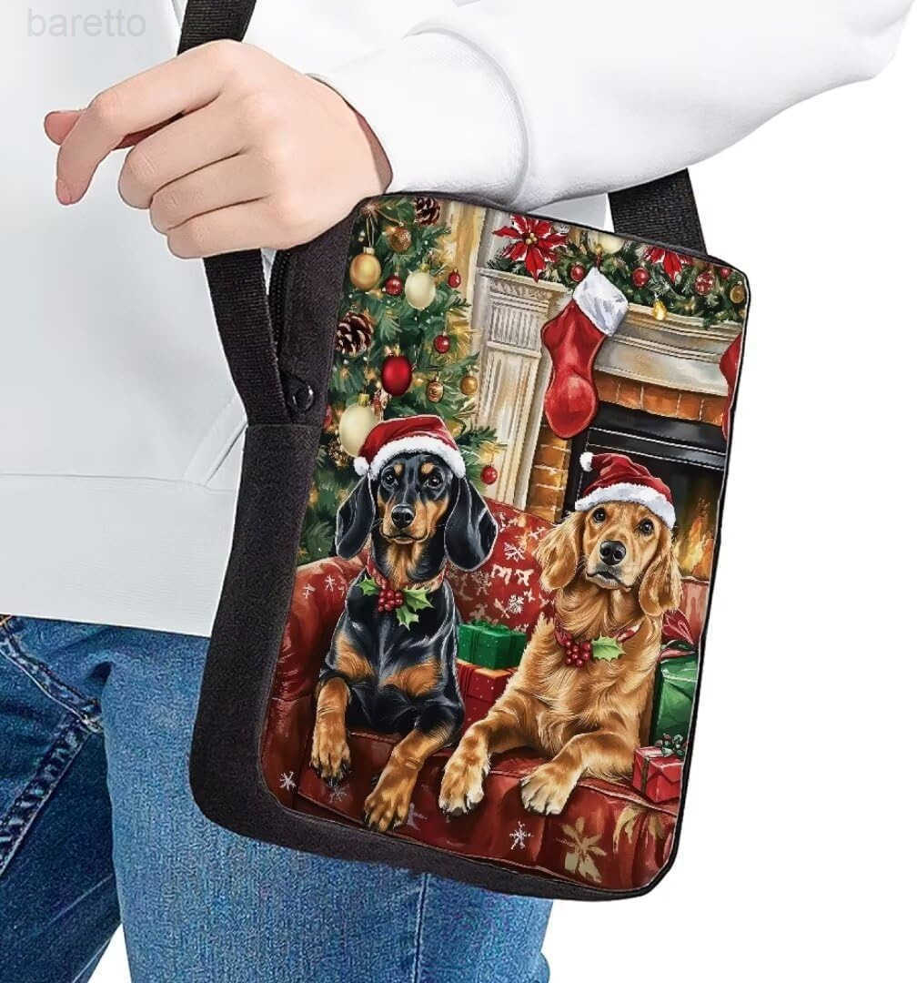 Customized Printed Crossbody Purse Bags for Women Travel Shoulder Bag with Adjustable Strap Z250909