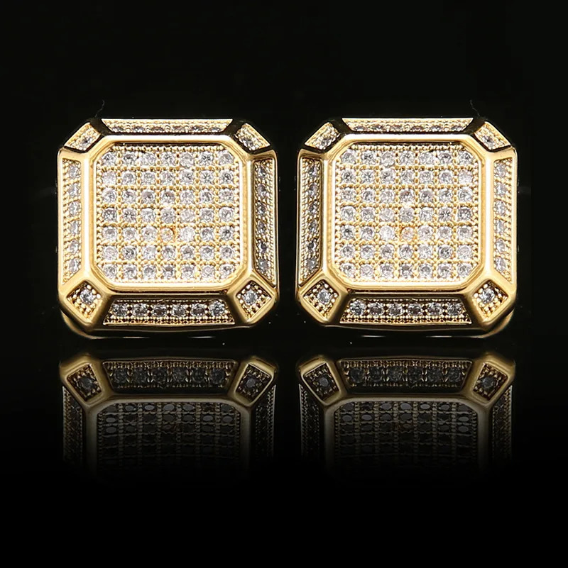 Wedding Cufflinks Zircon Rhinestones Mens Gifts Business Banquet Office Suit Accessorie Buttons Fashion French Shirt Cuff Links 250909