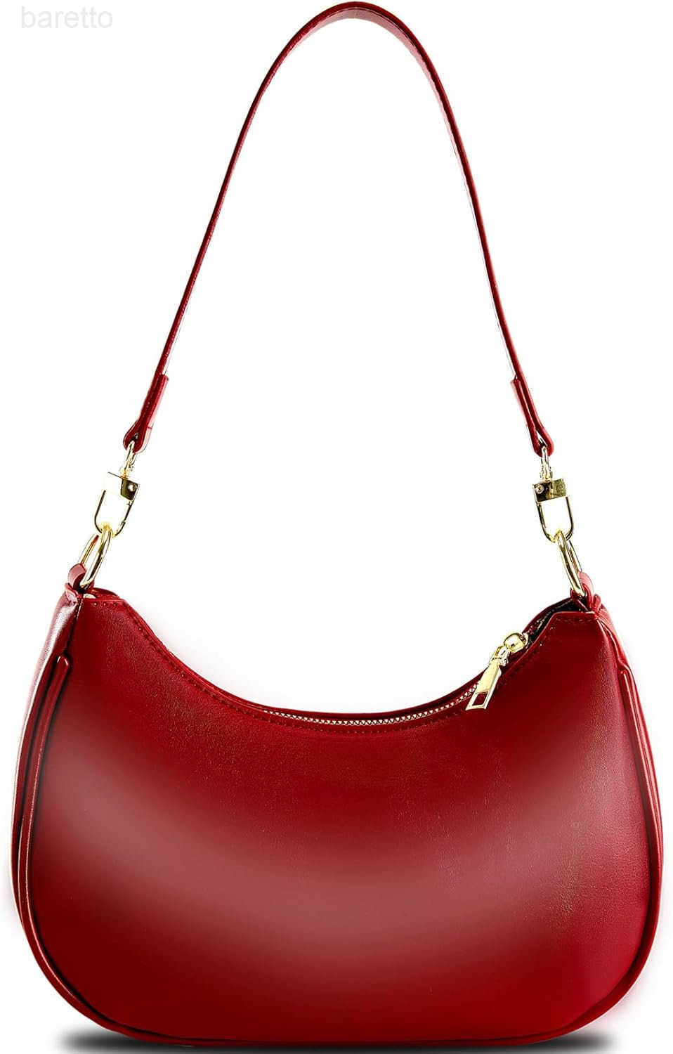 Bags for Women Leather Cute Hobo Tote Handbag Under the Arm Purses Mini Clutch Purse with Zipper Closure Z250909