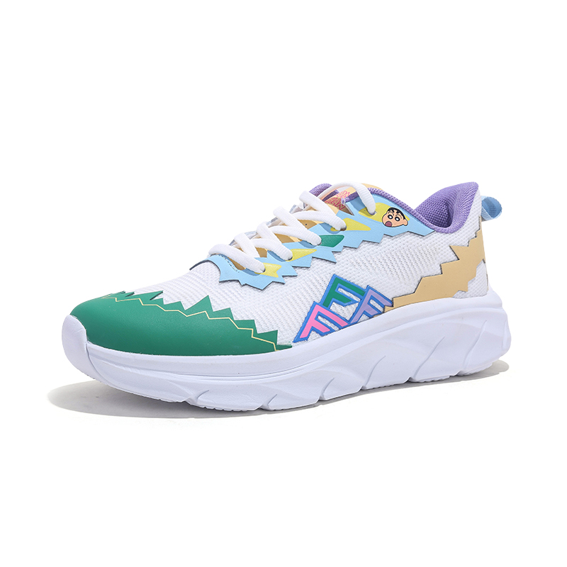 Jifffly Crayon Shin-chan Collaborative Women's Sneakers - High Heel Running Shoes JFY-237CS