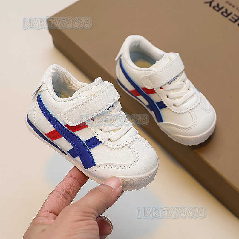 Spring and Autumn New Baby Girl Shoes Soft Sole Walking Shoes Toddler Sneakers Old Boys Gump Shoes H250909