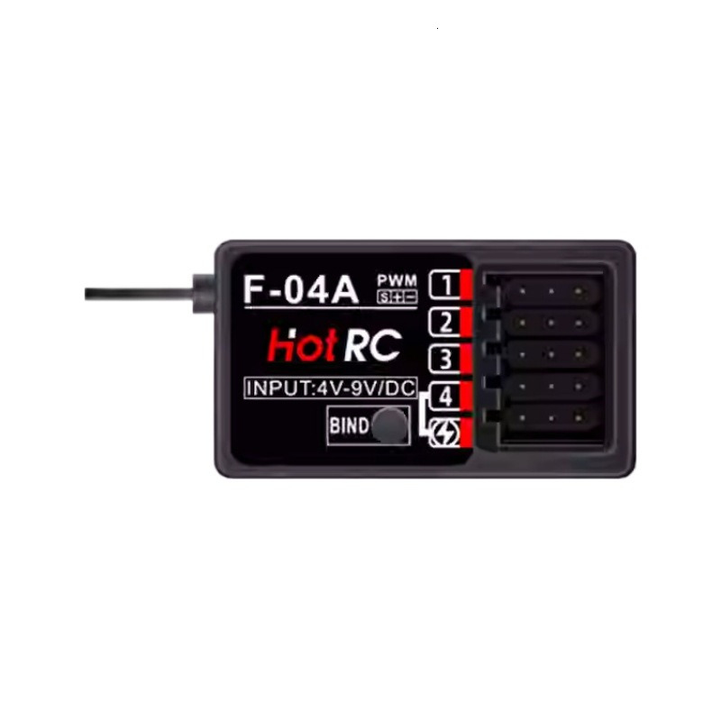 Huahang HOTRC receiver F-04A F-06A F-05A F-08A CT-6A HT-8A remote control model aircraft