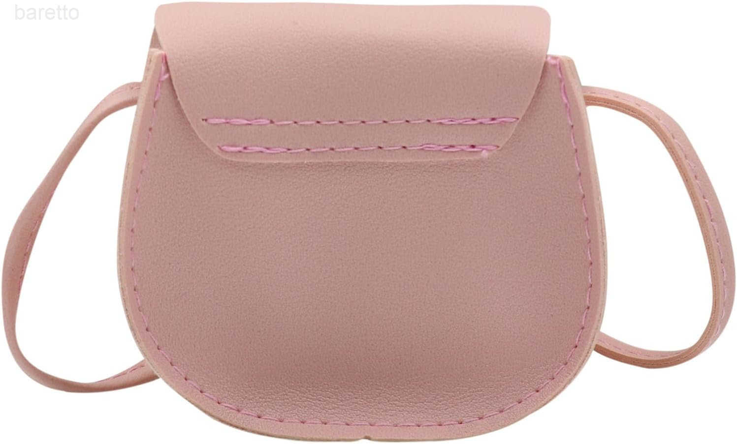 Crossbody Bag Purse Mini SingleShoulder Bag Handbag Pouch Coin Purse for Women Girls ToddlerPink Flower Purse Z250909