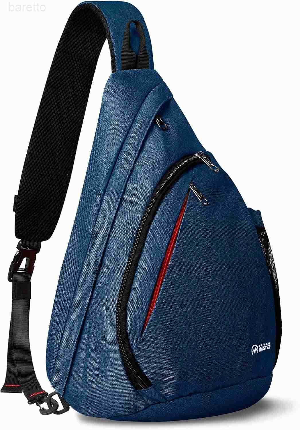 Sling Bag Hiking Daypack Crossbody Shoulder Chest Urban Outdoor Travel Backpack for Women Men Z250909