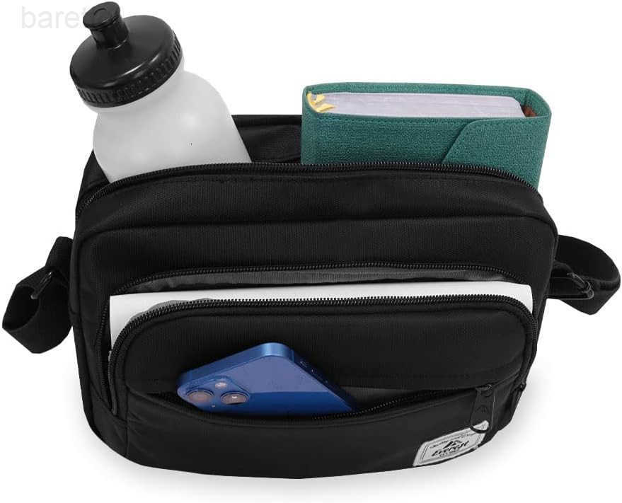 Shoulder Bag Black One Size Z250909