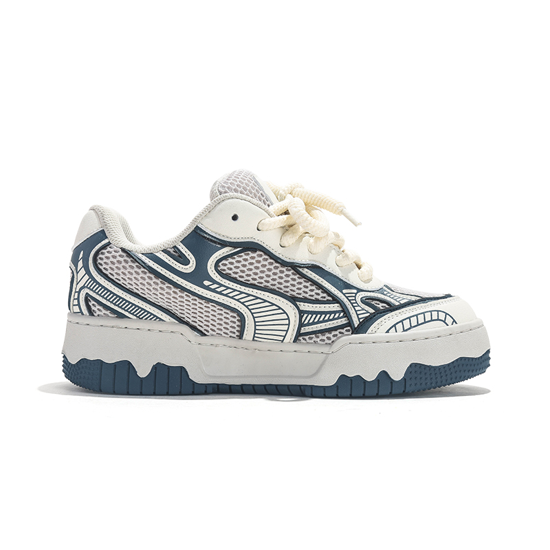 Casual Streetwear Ready Couple Footwear: Updated Seasonal Edition of Jifffly