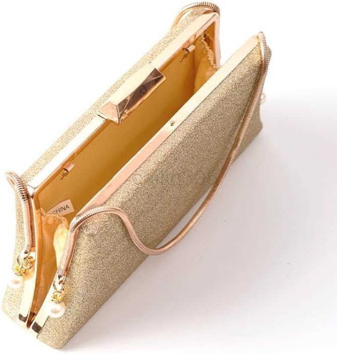 Clutch Purse For Women Evening Bag Wedding Party Glitter Purse Shoulder Handbag Z25909