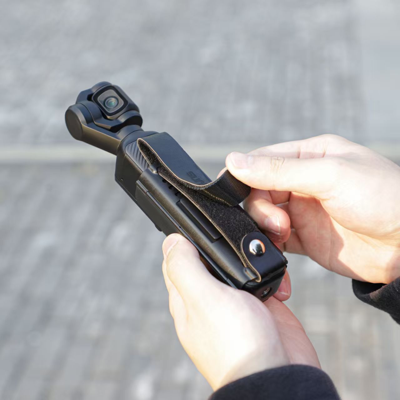 Compatible with DJL Pocket 3 handheld gimbal, portable box, extended handle accessory, suitable for camera equipment protective case