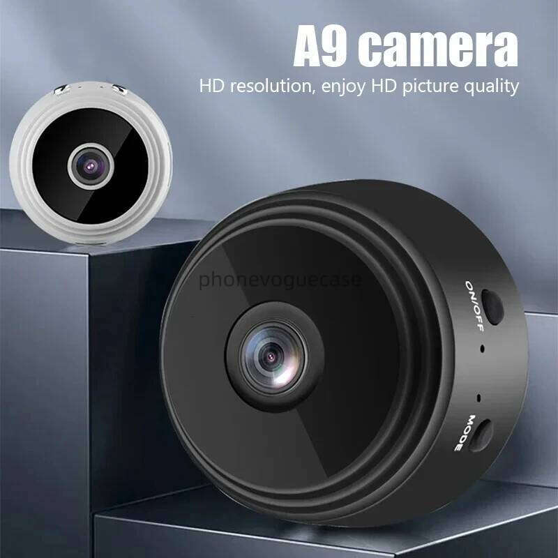 A9 Wifi Mini Wireless Video Recorder Security Protection Smart Home Monitoring Camera For Infants And Pets