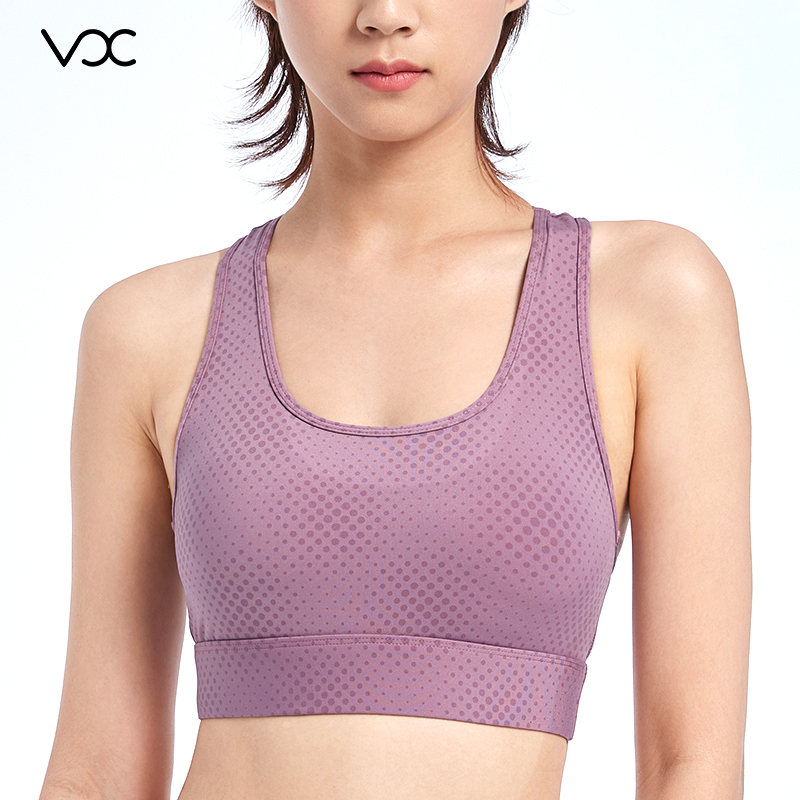 Sports Bra Removable bra pads sports more unrestrained, large chest shockproof, small chest gathering