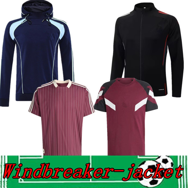 25 26 windbreaker GODTS TRAORE TAYLOR BROBBEY WEGHORST AKPOM KLAASSEN Football Shirts BERGHUIS VAN DEN BOOMEN HATO Soccer Jerseys