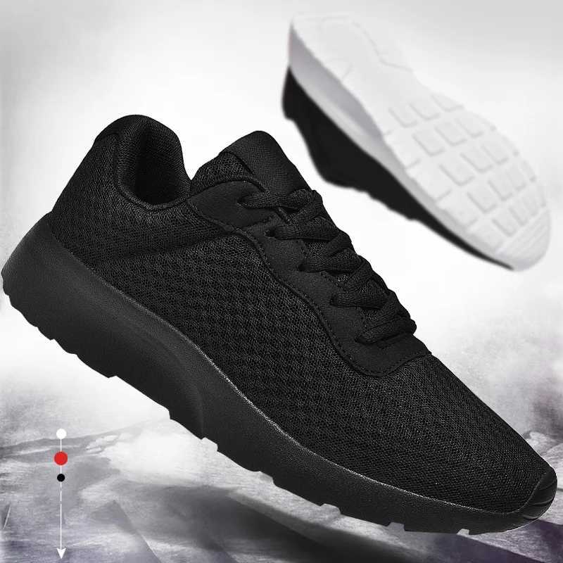 Mens Running Shoes Breathable Summer Sport Tennis Shoes Casual Ultra Lightweight Unisex Women Fashion Sneakers Non Slip Trainers L250908