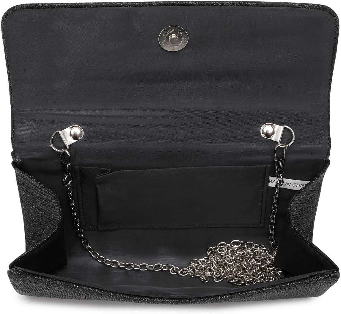 Crystal Small Evening Clutch Handbag Sparkling Chain Shoulder Crossbody Bag for Womens Z25909
