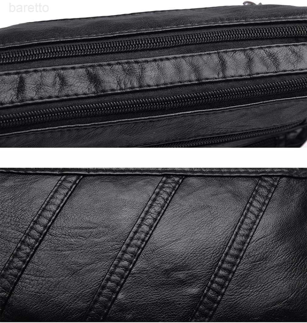 Bags for Women Waterproof Shoulder Bag Messenger Bag Casual PU Leather Ladies Purse Handbag Cross Body Hand Bag Z250909
