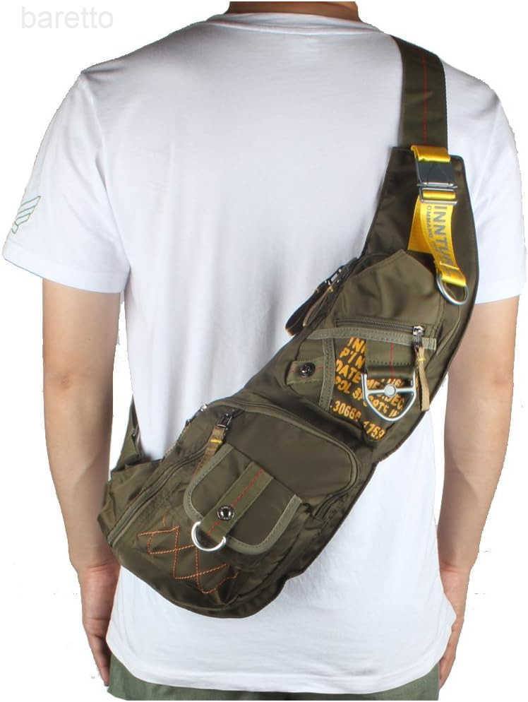 Sling Chest Bag Daypack Bicycle Travel Gym Backpack Z250909