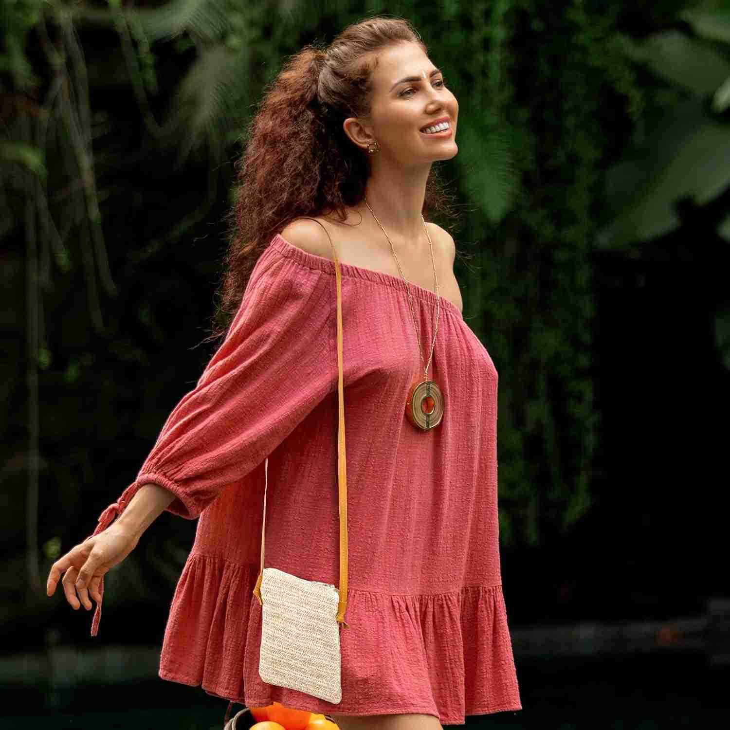 Crossbody Bag Summer Straw Clutch Purse Beach Shoulder Bag Handbag Wallet Water Carrier Bags for Women Girls Z250909