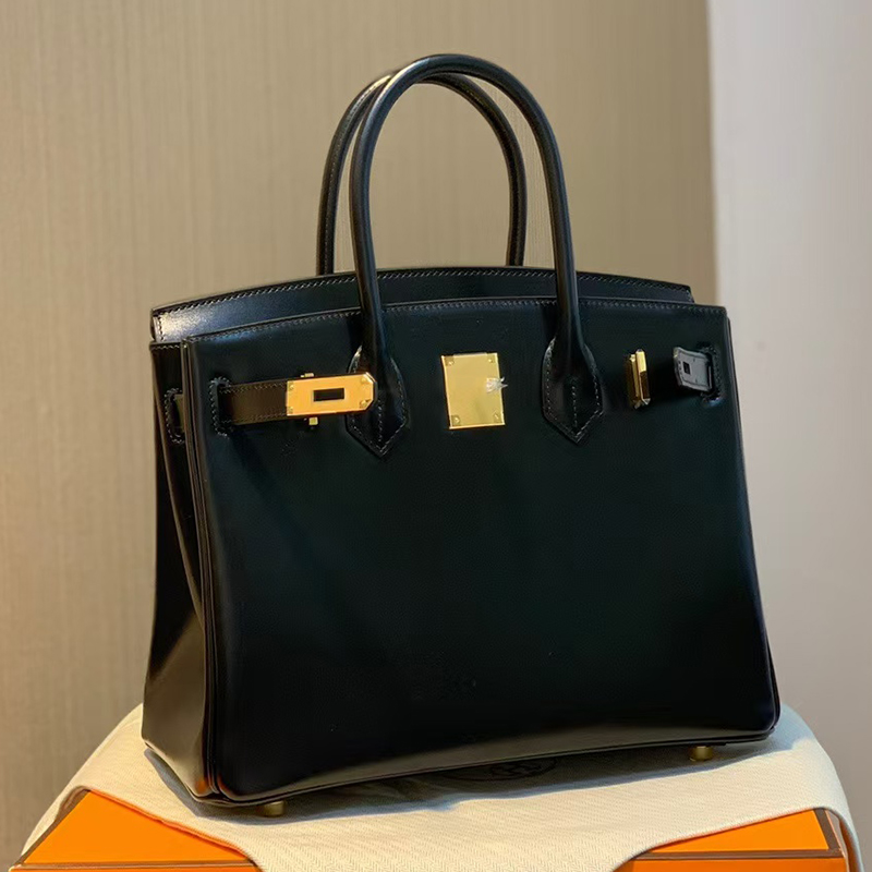 12a top designer women's handbag handcrafted genuine leather Burgundy Red high-quality wax thread box leather luxurious classic and fashionable box