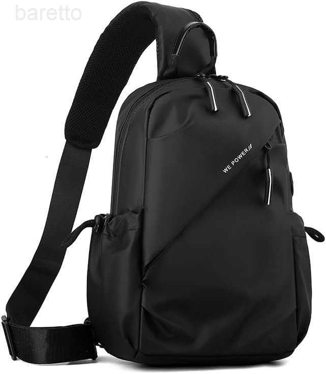 Inch Tablet Backpack Stylish Single Shoulder 12L Ergonomic Shoulder Strap Simple Messenger Small Bag Suitable for Outdoors Night Cycling Backpacks for