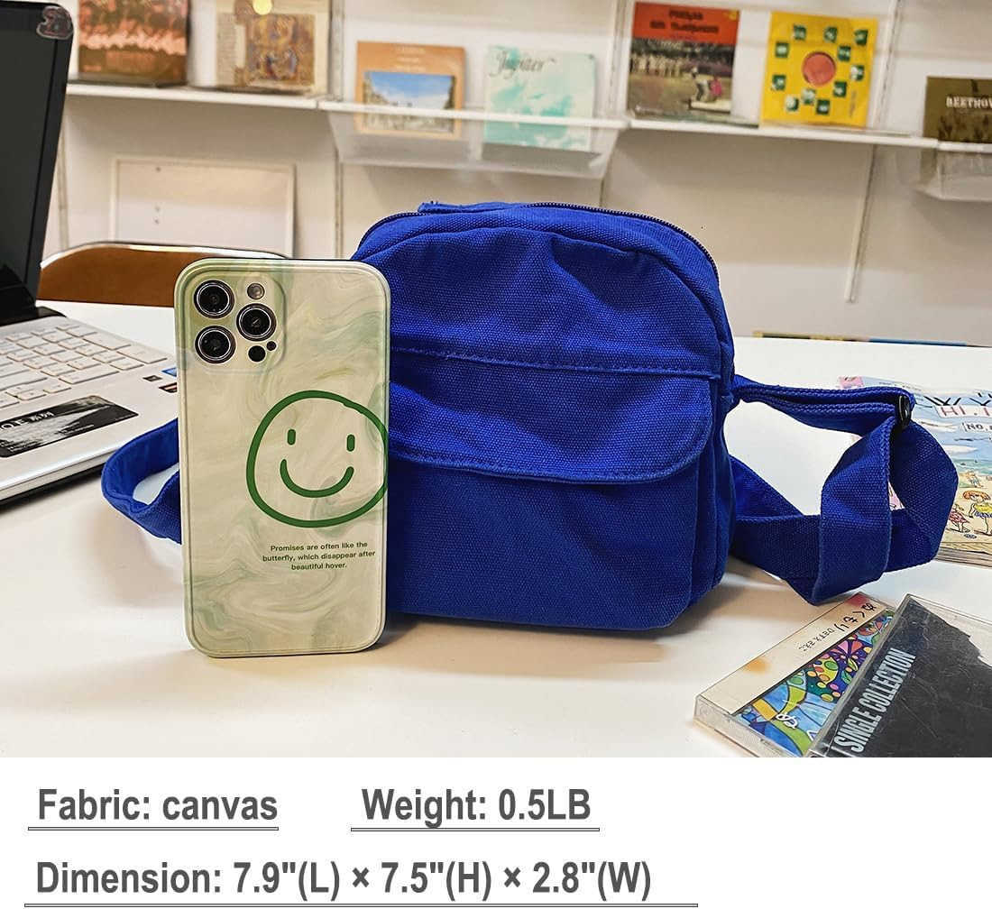 Small Crossbody Bag Cute Purse Mini Canvas Crossbody Purse Phone bag Z250909