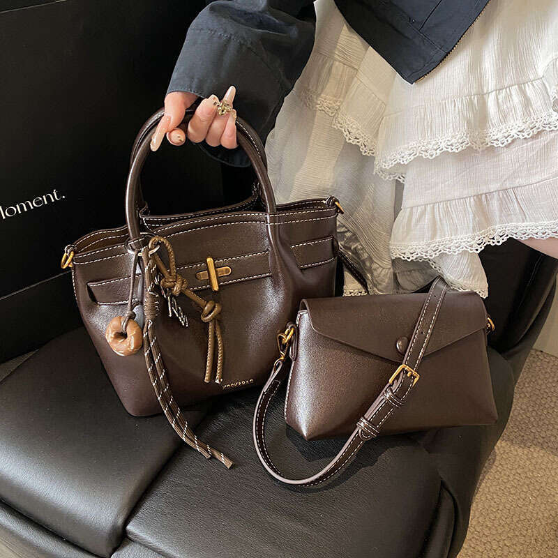 Handheld Bucket High-End For Women 2025 New Luxury Niche Single Shoulder Crossbody Versatile Commuter Bag