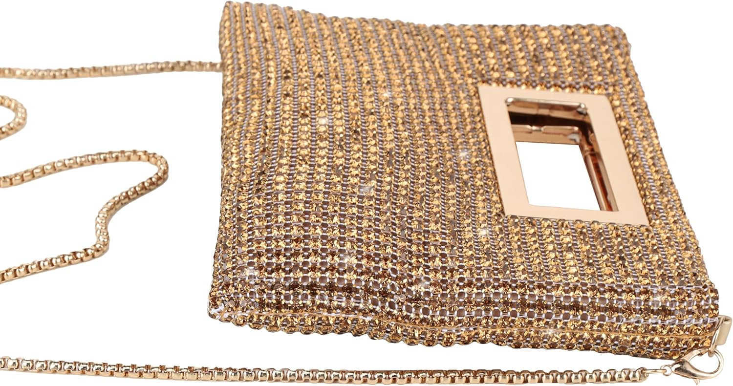 Crystal Beaded Bride Clutch Purse Sparkly Glitter Bling Evening Bags Party bags Wedding Day Purse for Women Z25909
