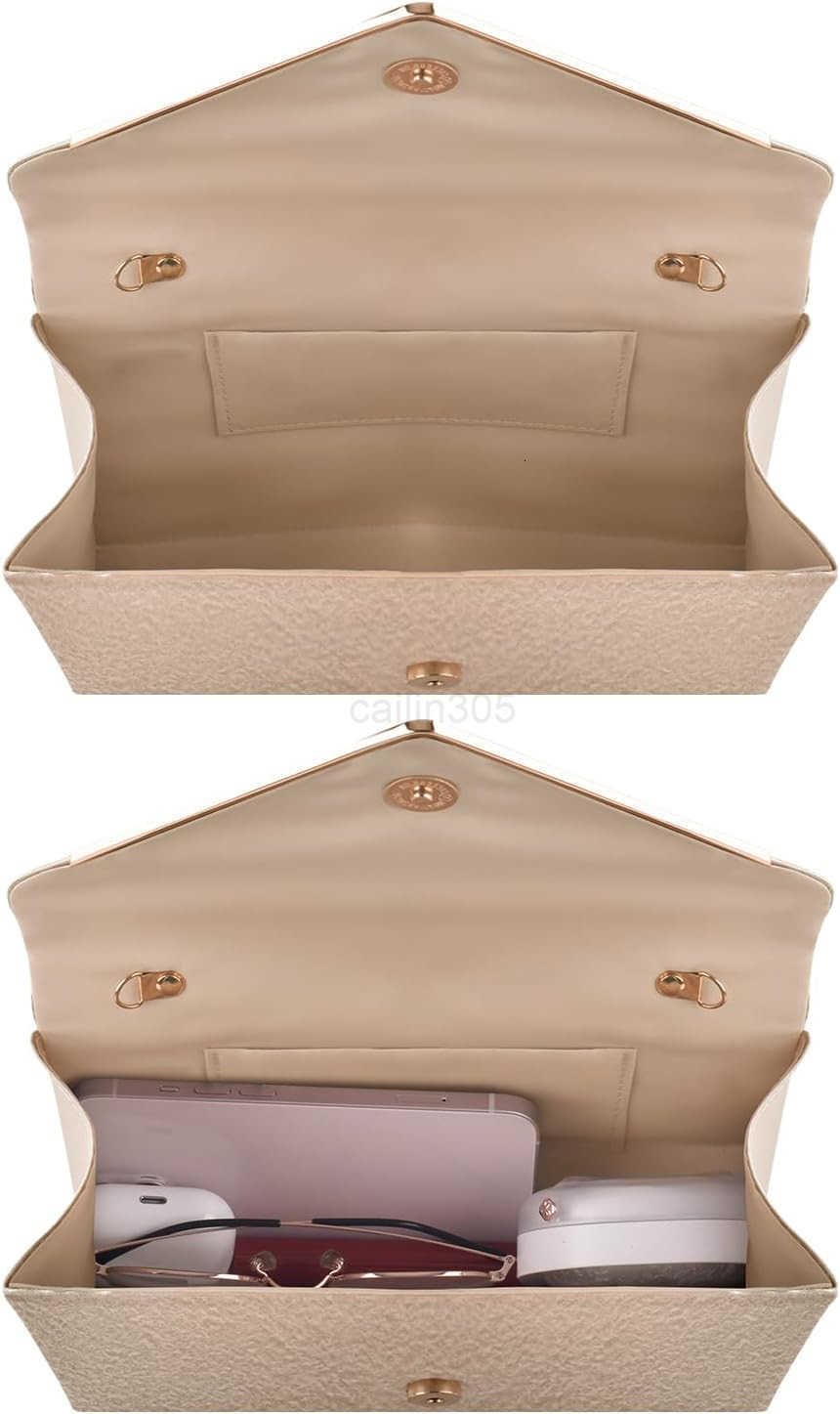 Evening Clutch Purses for Women Handbags for Formal Wedding Party Cocktail Prom Crossbody Shoulder Envelope Bag Z25909