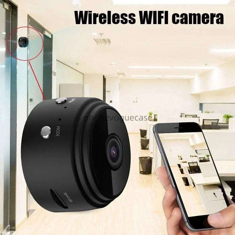 A9 Wifi Mini Wireless Video Recorder Security Protection Smart Home Monitoring Camera For Infants And Pets