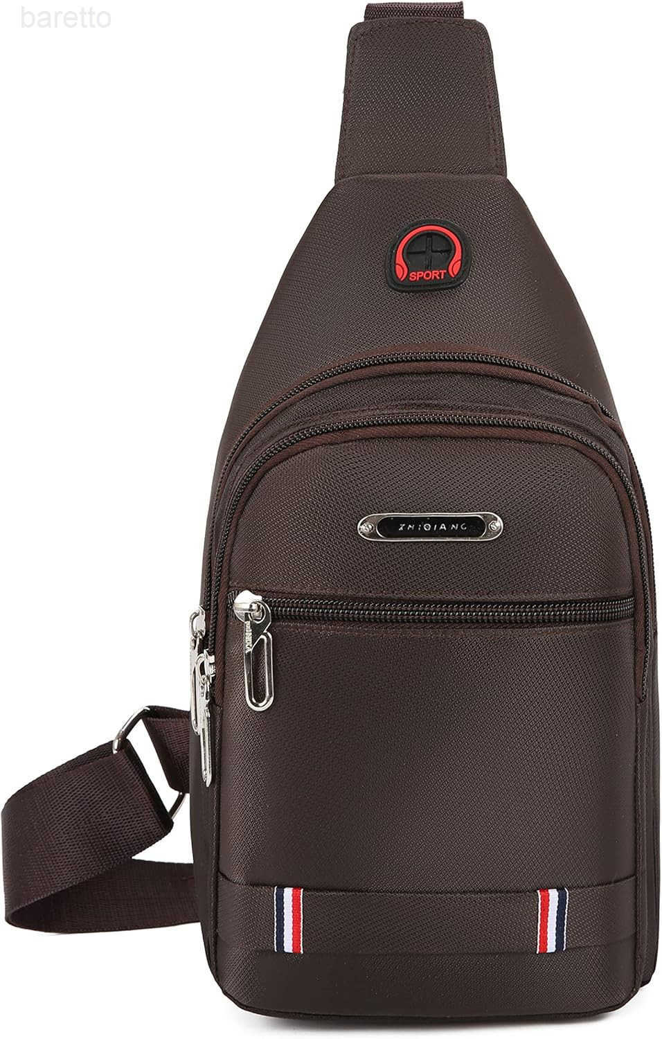 chest bag canvas leisure bag sports small backpack oxford cloth single shoulder messenger bag Z250909