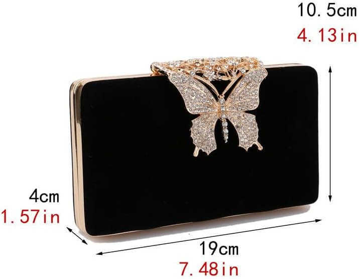 Evening Clutch for Women Shiny Evening Bag Purses Gorgeous Handbags for Feast Party Wedding Z25909