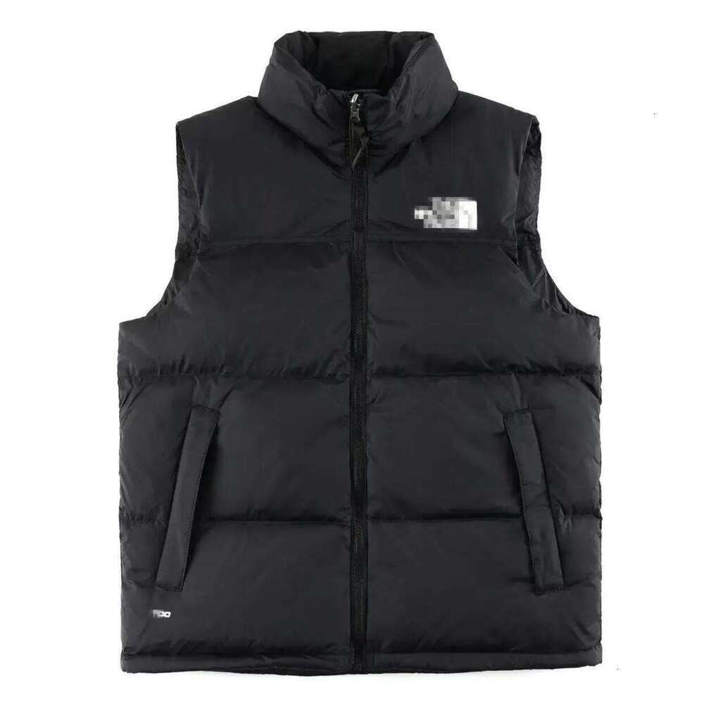 Mens Vest Designer Gilet NF Code Scan Luxury Down Puffer Jacket Unisex Couple Bodywarmer Womens Jacket Sleeveless Outdoor Warm Thick Outwear Clothing Gilet Uomo NF