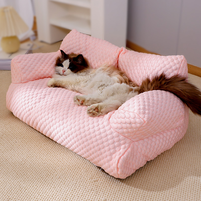 Versatile Stylish Cooling Couch for Pets - Comfortable & Sturdy Design with Multiple Colors