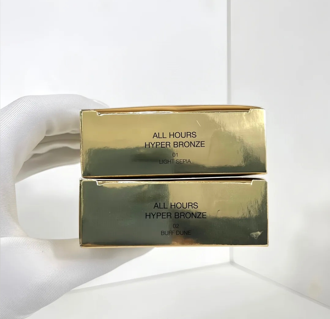 Bronze Leather Powder 7.5g Face Shadow Powder Durable Fine Setting Powder Oil Control Makeup Holding Cosmetics High Quality