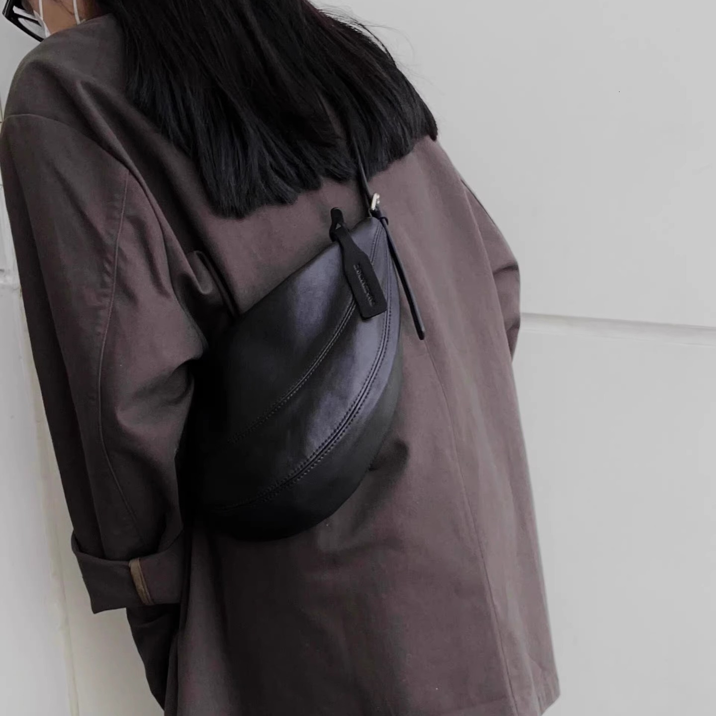 Underarm Dumpling Bag New Niche Simple And Soft Women's Shoulder Bag Commuting design Women's Crossbody Bag Autumn New Designer Bag