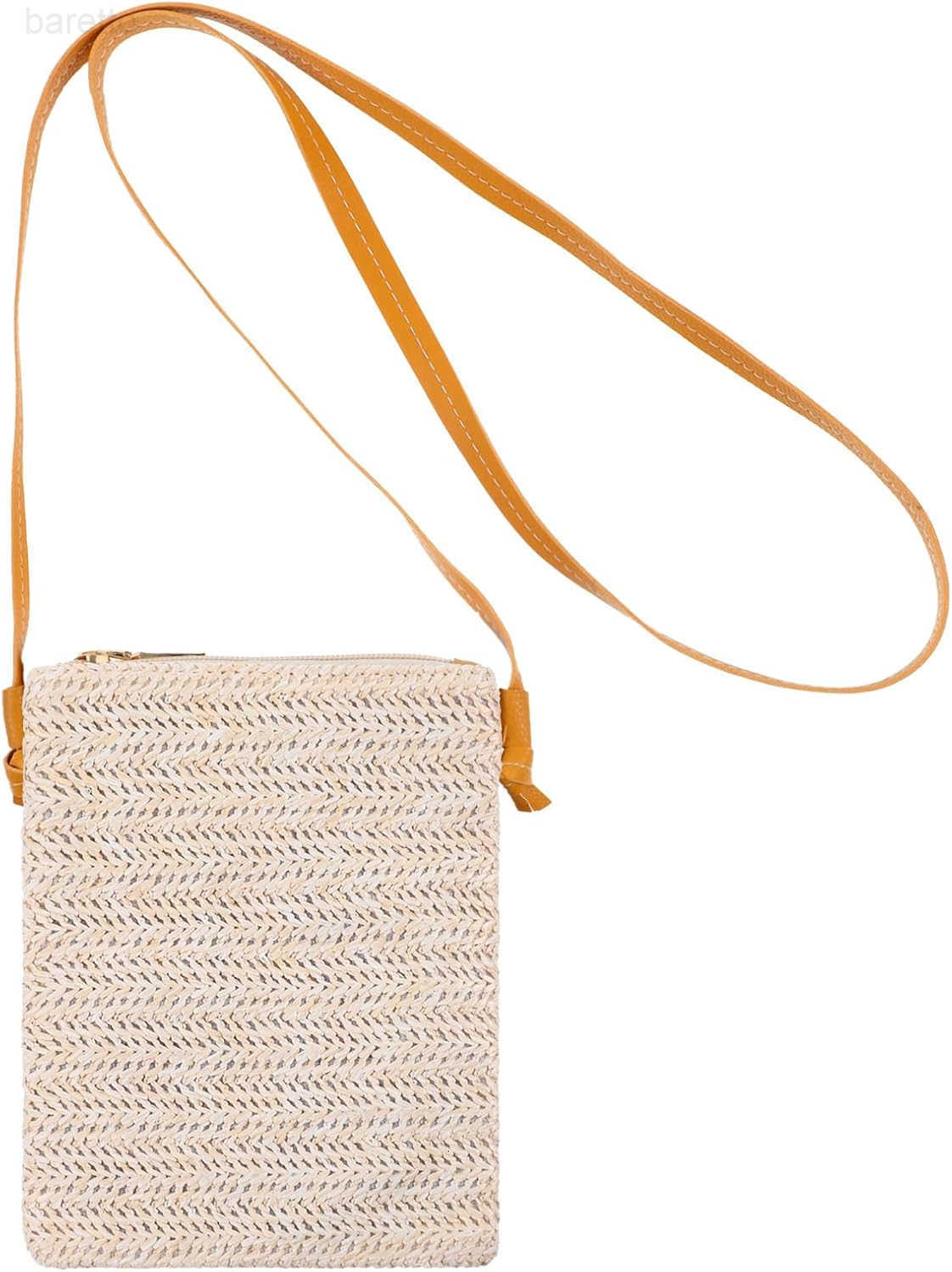 Crossbody Bag Summer Straw Clutch Purse Beach Shoulder Bag Handbag Wallet Water Carrier Bags for Women Girls Z250909