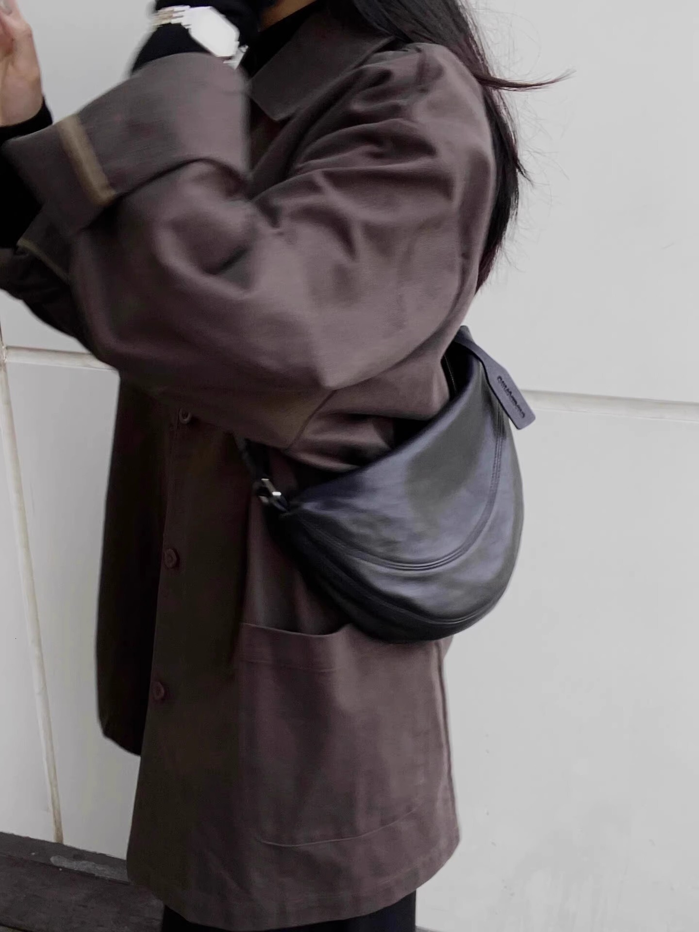 Underarm Dumpling Bag New Niche Simple And Soft Women's Shoulder Bag Commuting design Women's Crossbody Bag Autumn New Designer Bag